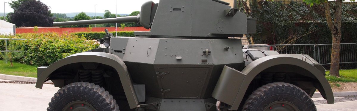 Daimler MK.1 бронеавтомобиль