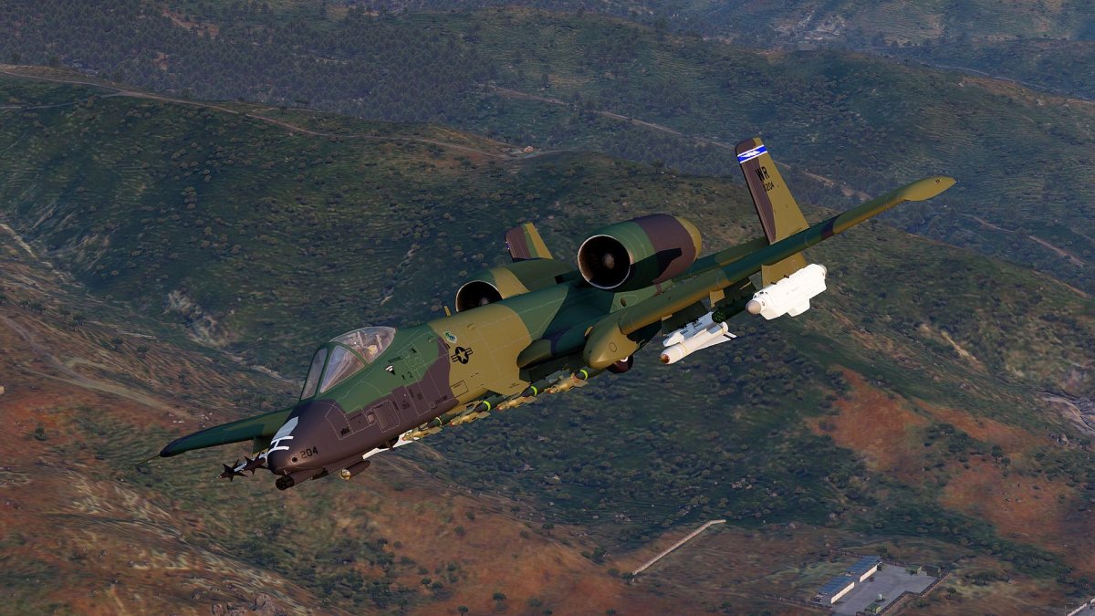 Бородавочник самолет а-10