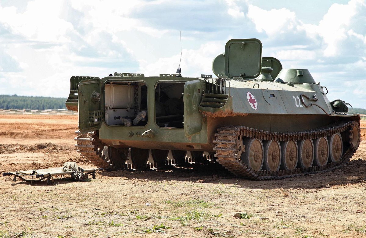 Тягач МТ-ЛБ