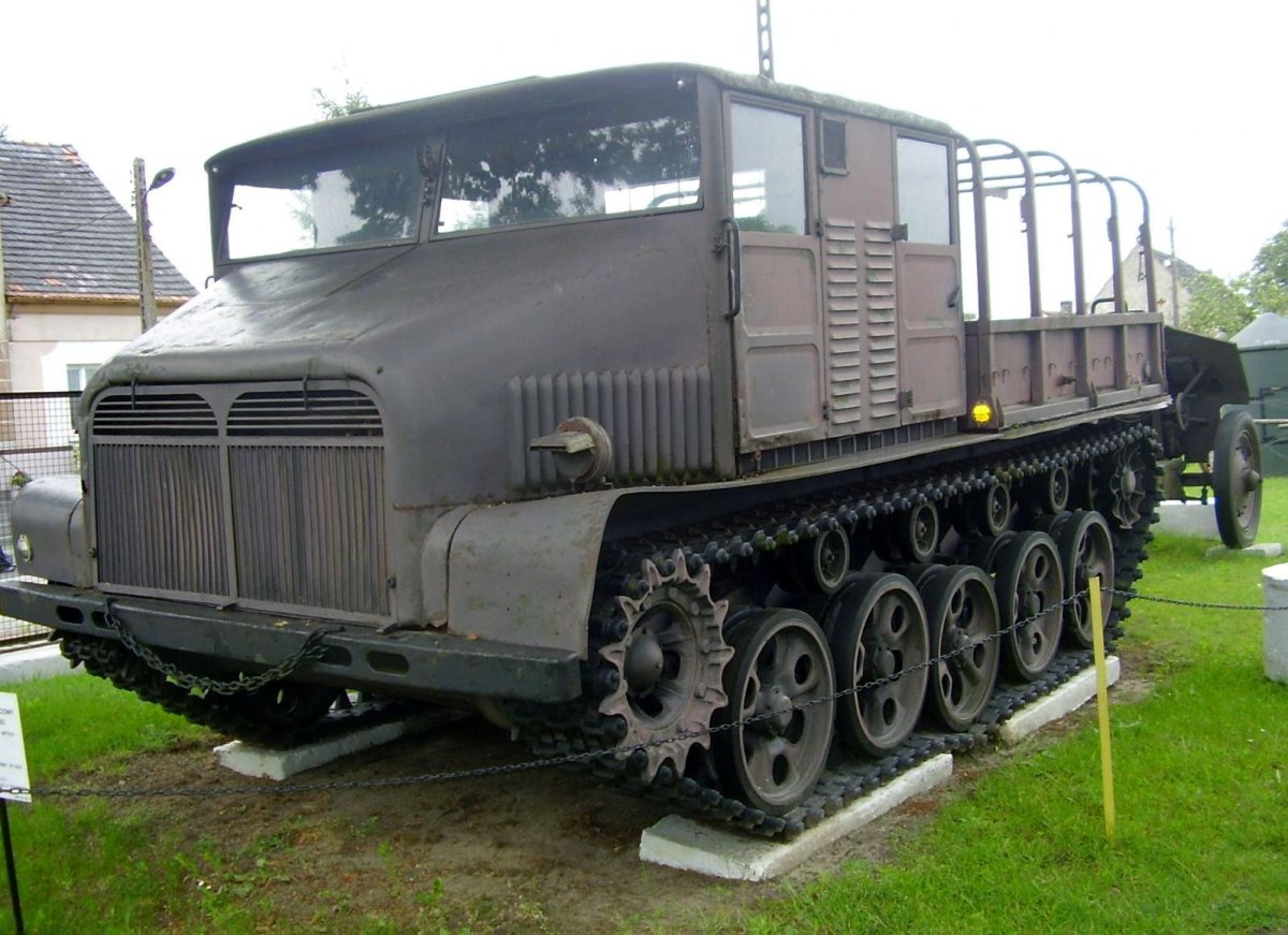 Тягач Mazur d-350