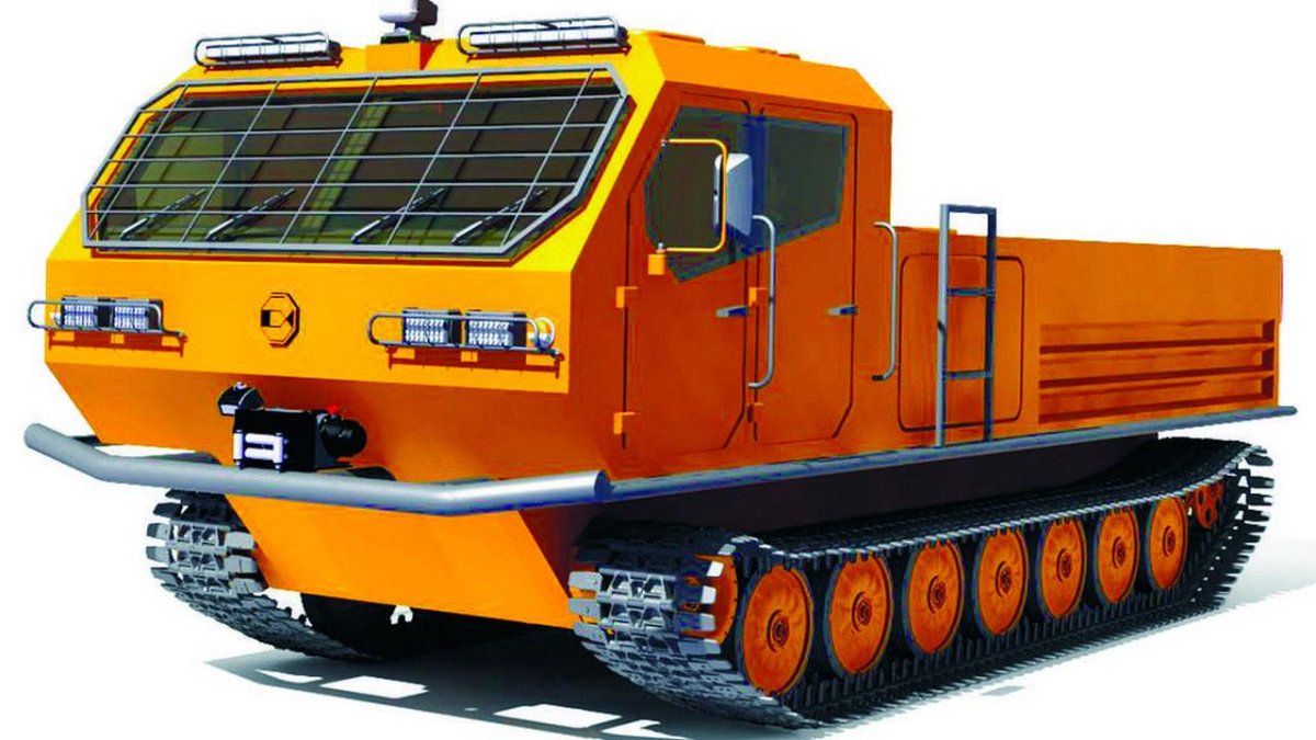 Тягач МТ-ЛБ