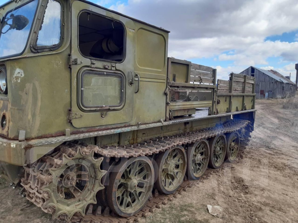 Тягач АТС 59