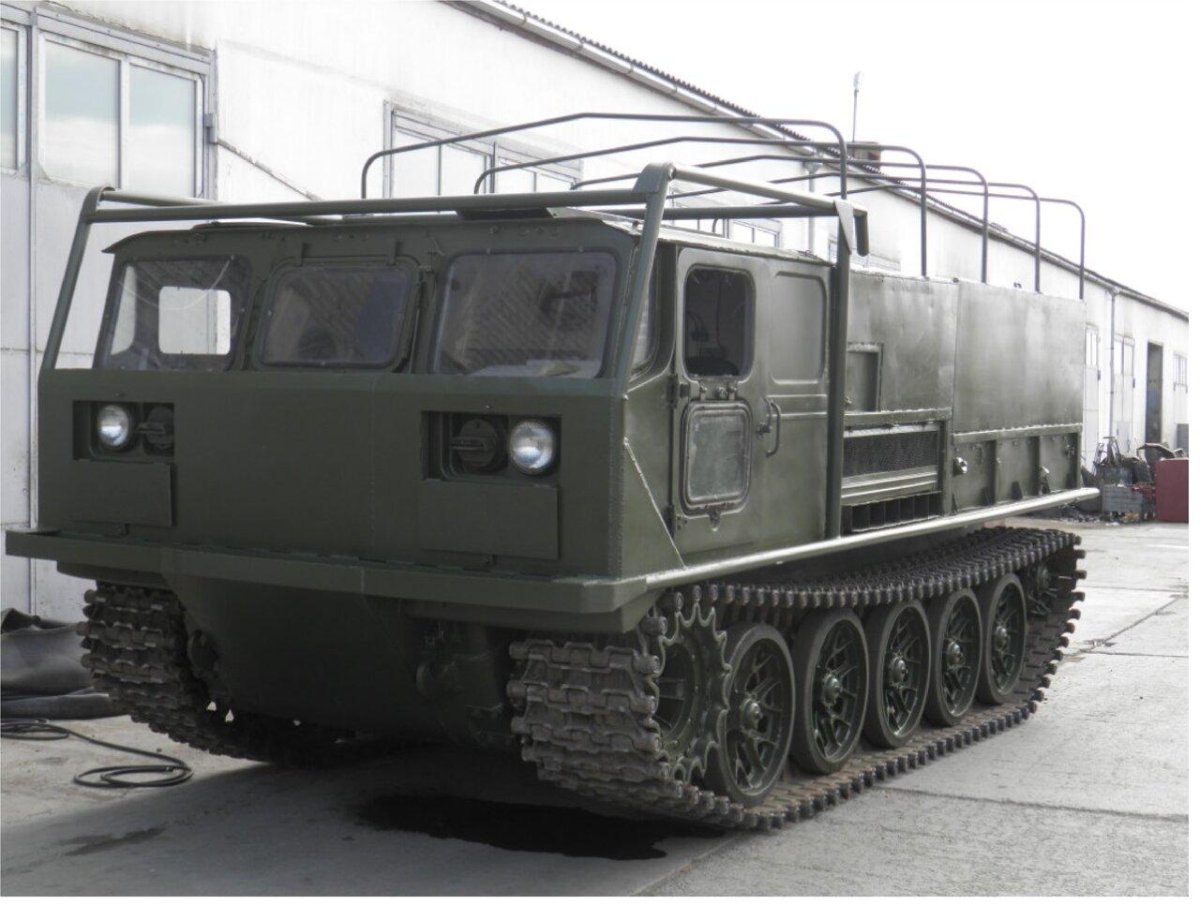 Гусеничный тягач АТС-59г