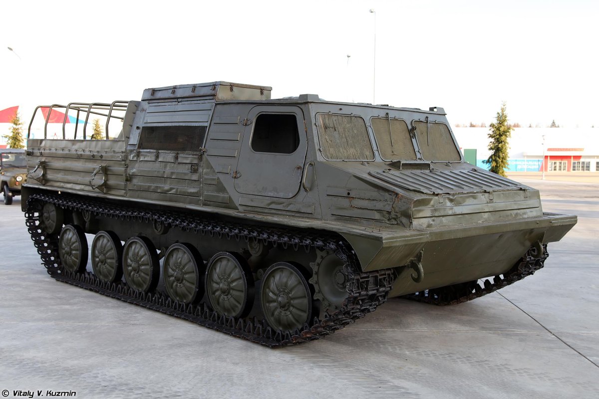 Вездеход ГАЗ ГТТ