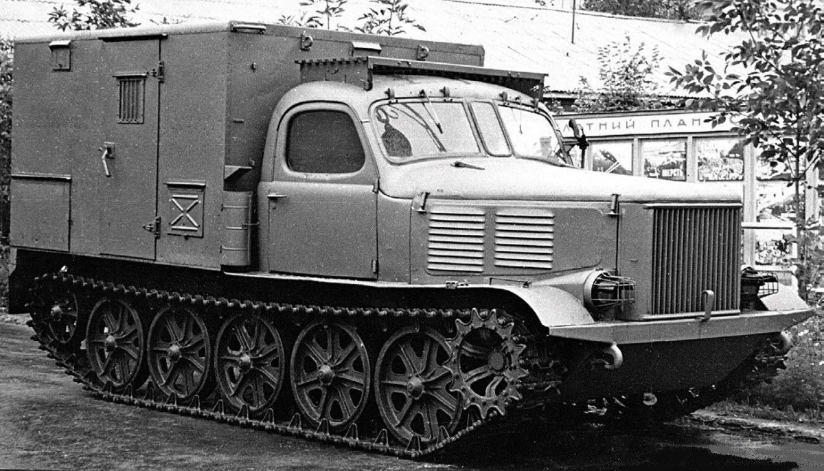 Атл артиллерийский тягач легкий