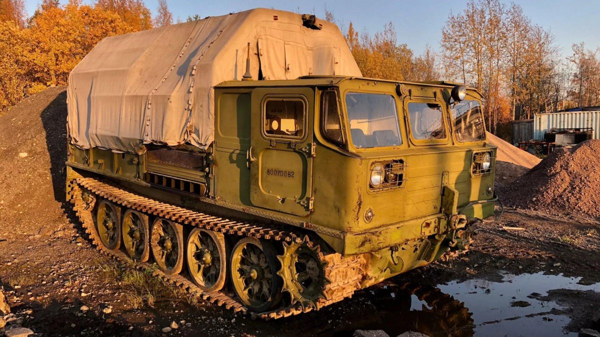 Вездеход АТС-59г