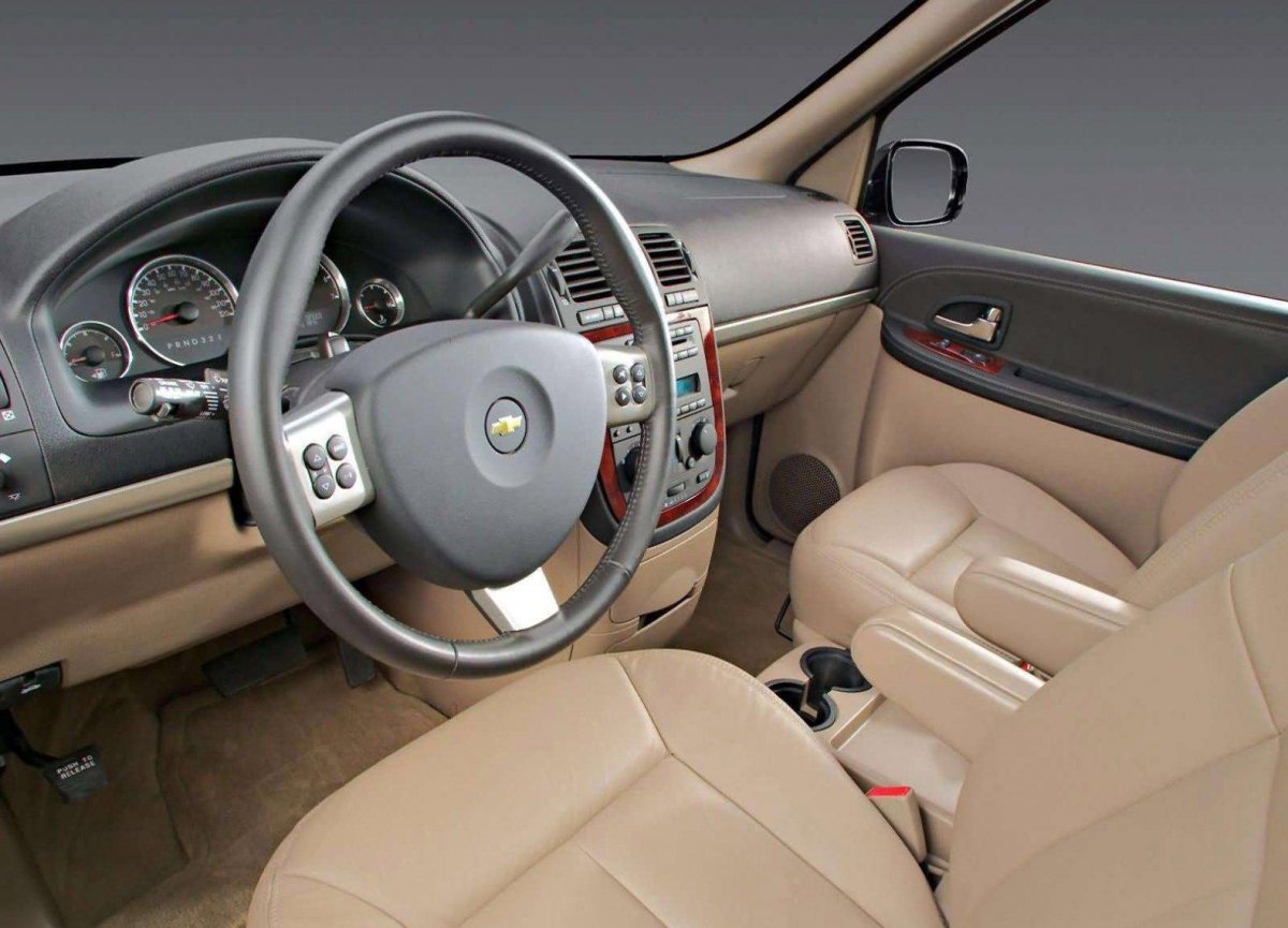 Шевроле Аплендер салон 2008