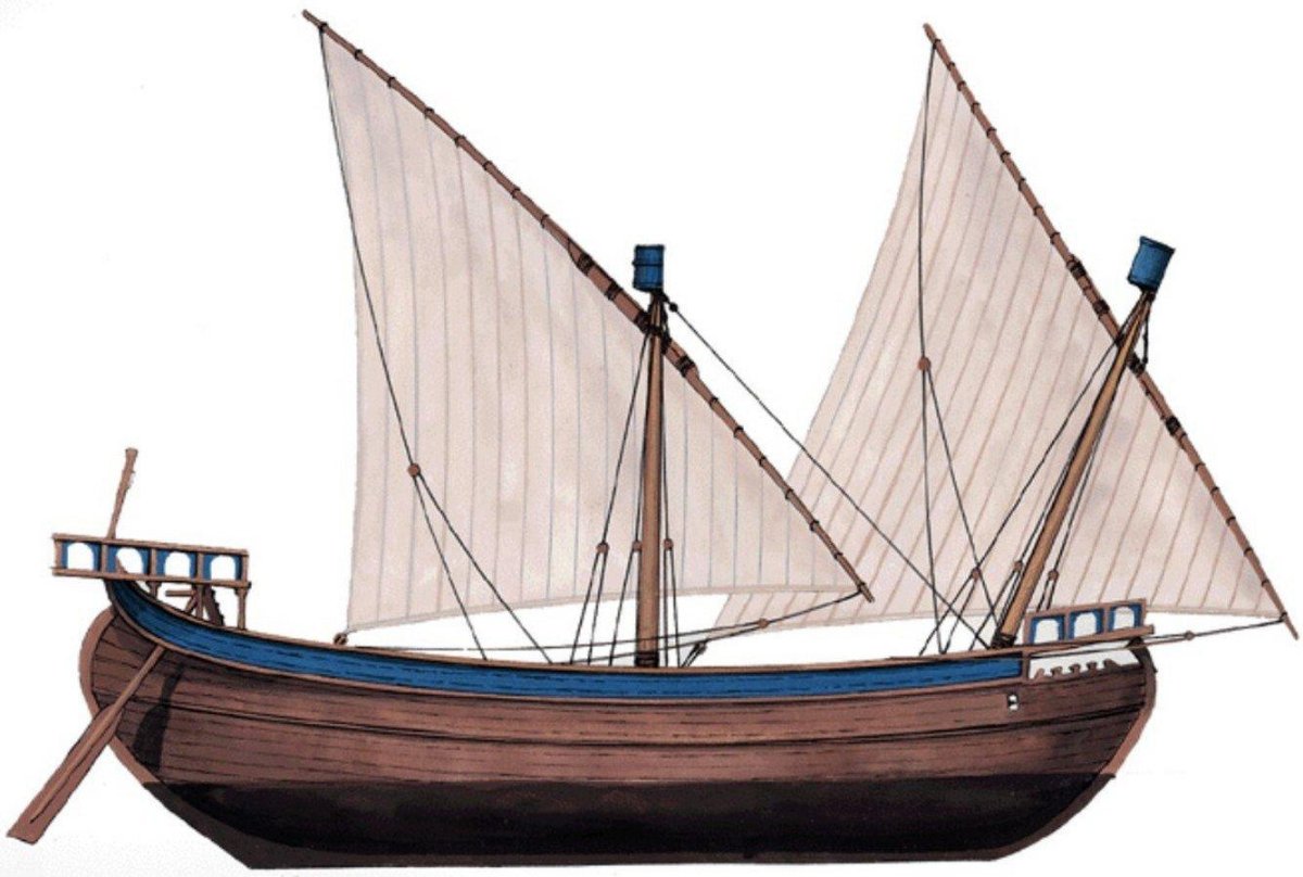 Генуэзский Неф корабль