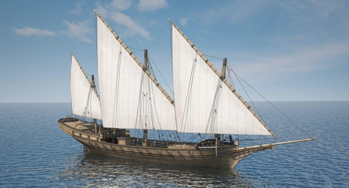 Шебека корабль