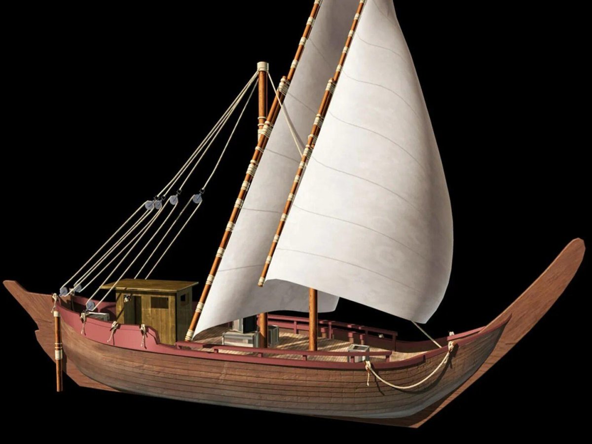 Dhow парусник