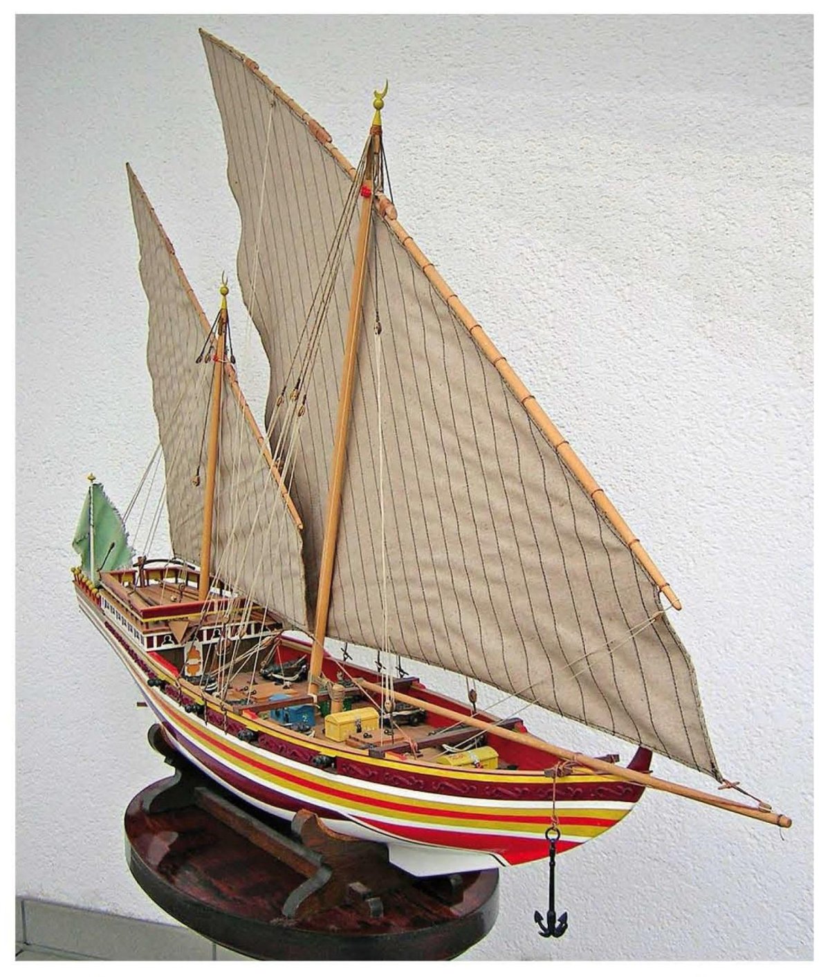 Арабский дау корабль