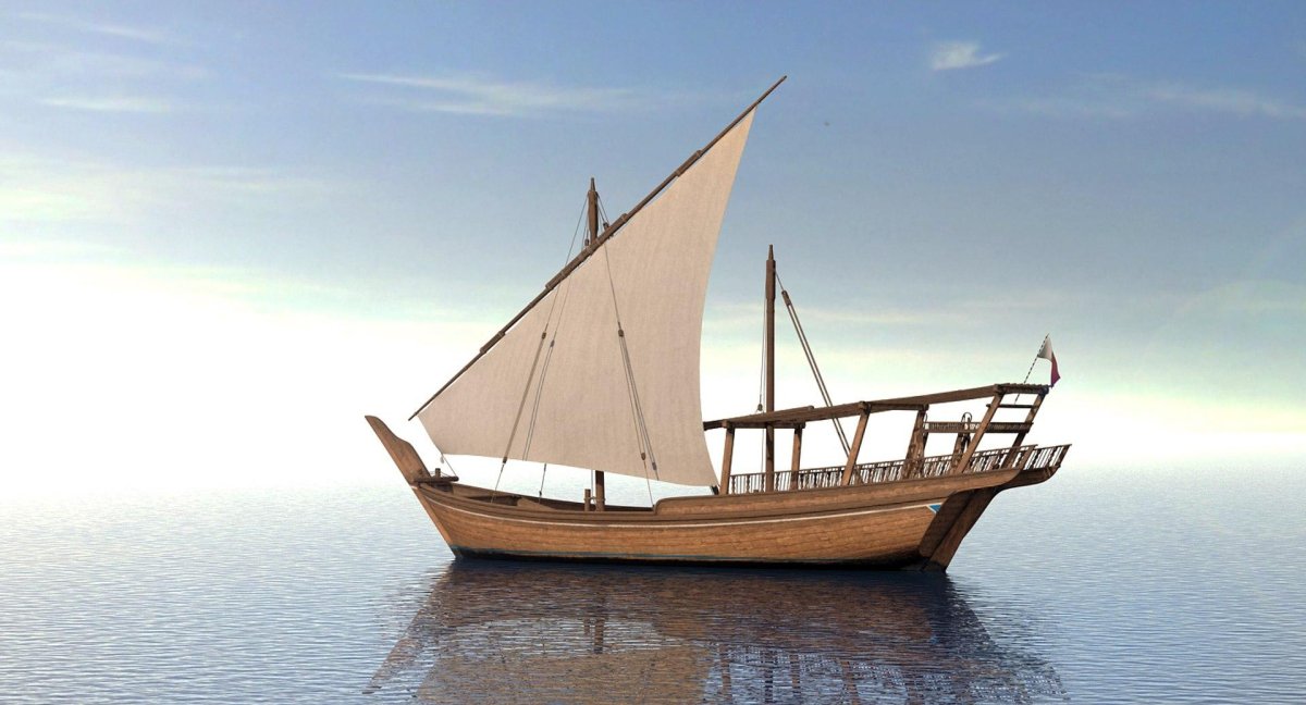 Dhow парусник