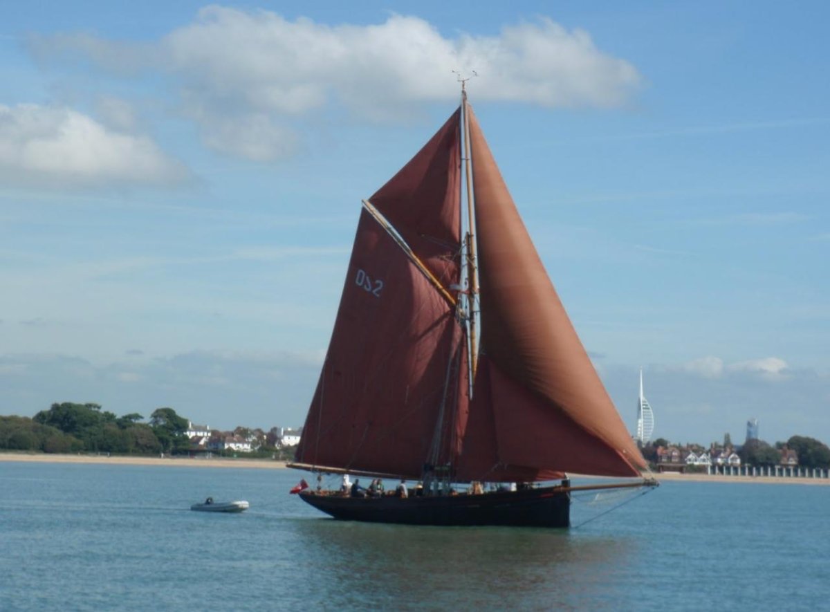 Бермудский шлюп яхта