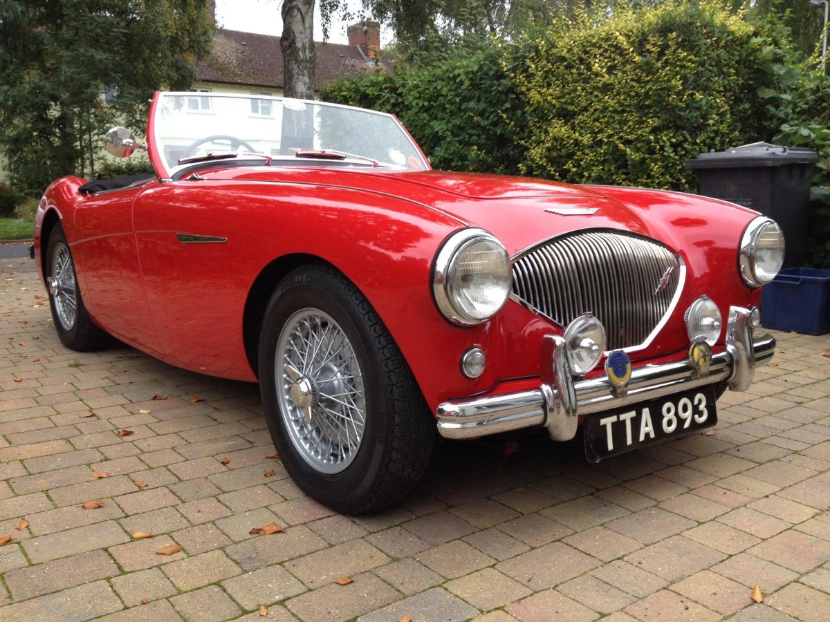 Austin-Healey 100