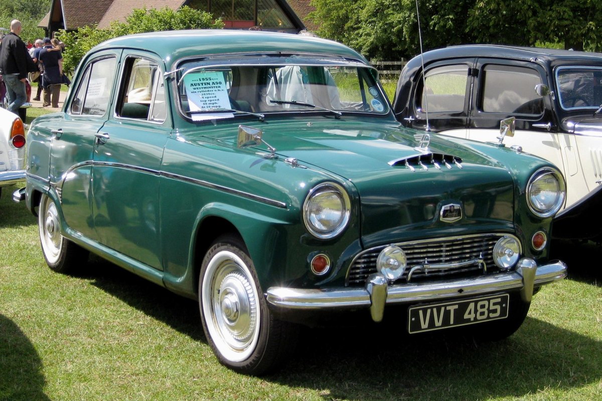 Austin-a90 Westminster 1955