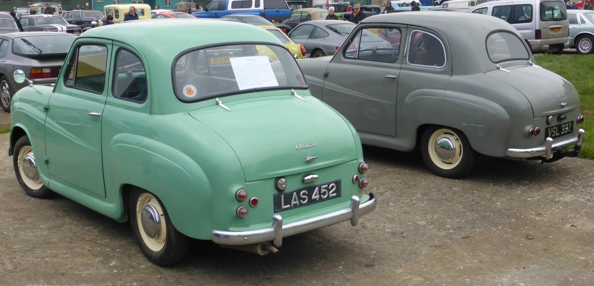 Austin a35
