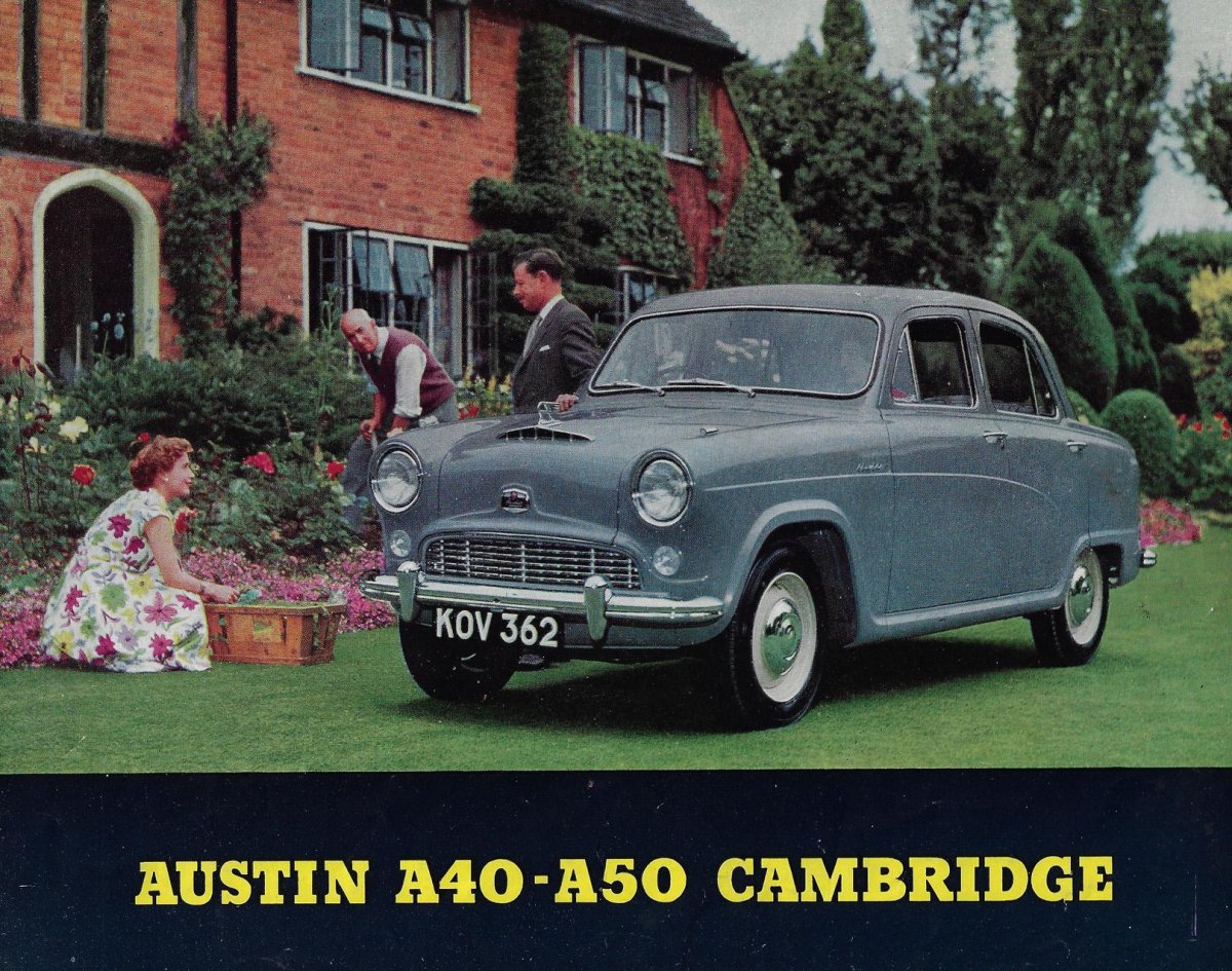 Austin a60 Cambridge