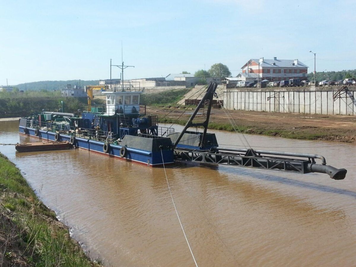 Земснаряд лс-27м