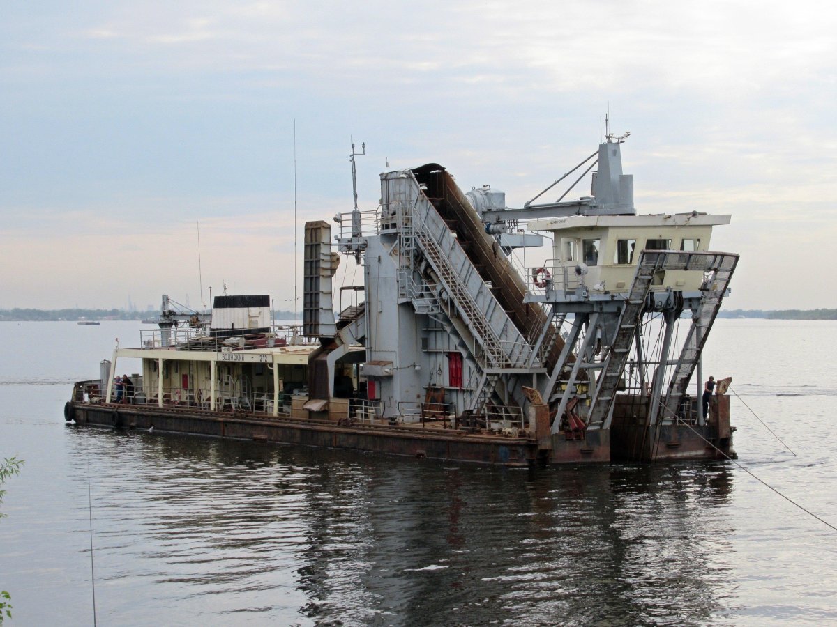 Земснаряд проект 1519