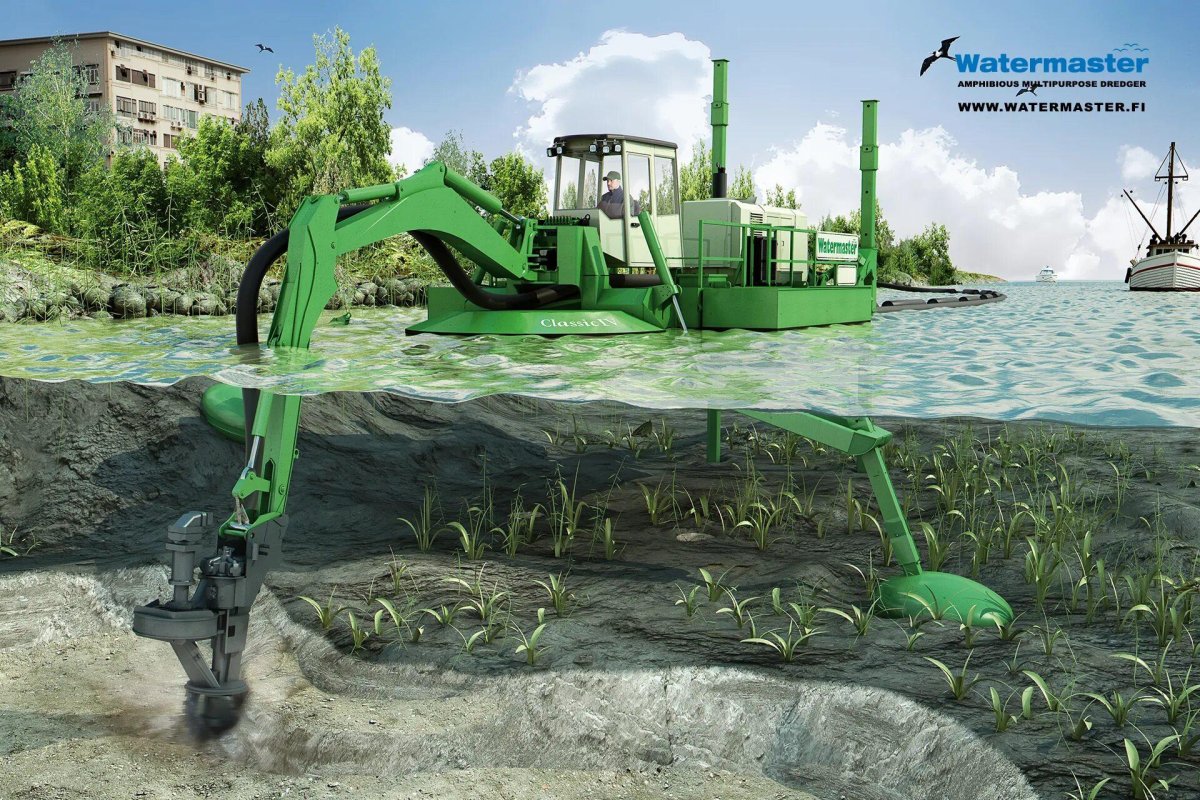 Земснаряд Watermaster Classic III