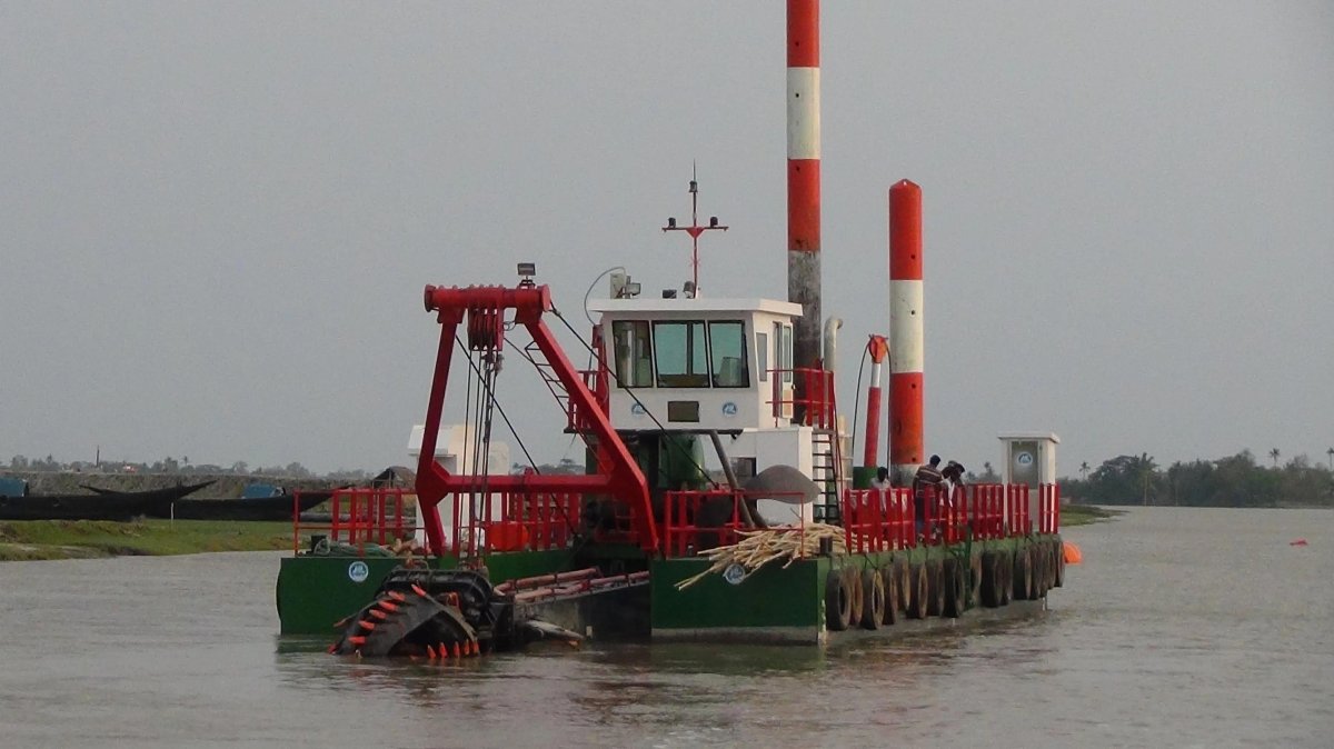 Землечерпальные машины