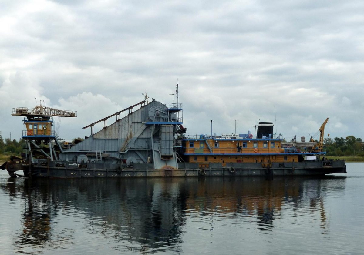 Земснаряд Московский 501