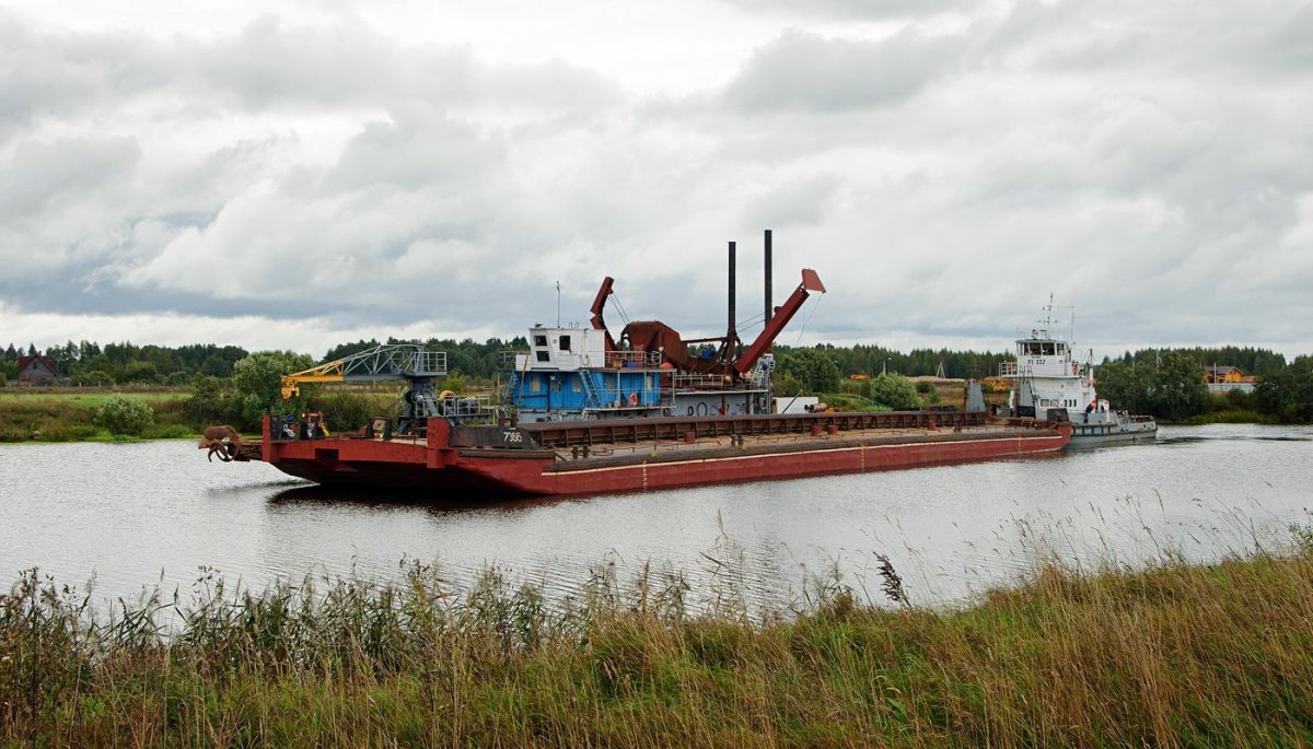 Земснаряд 300 40