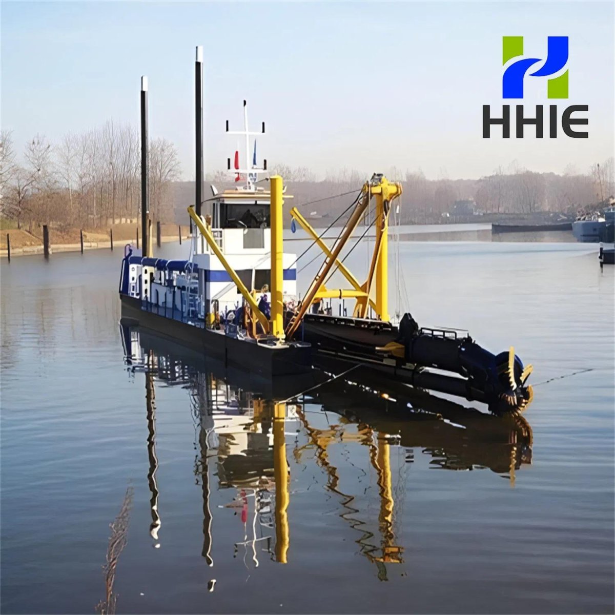 CSD 500 земснаряд