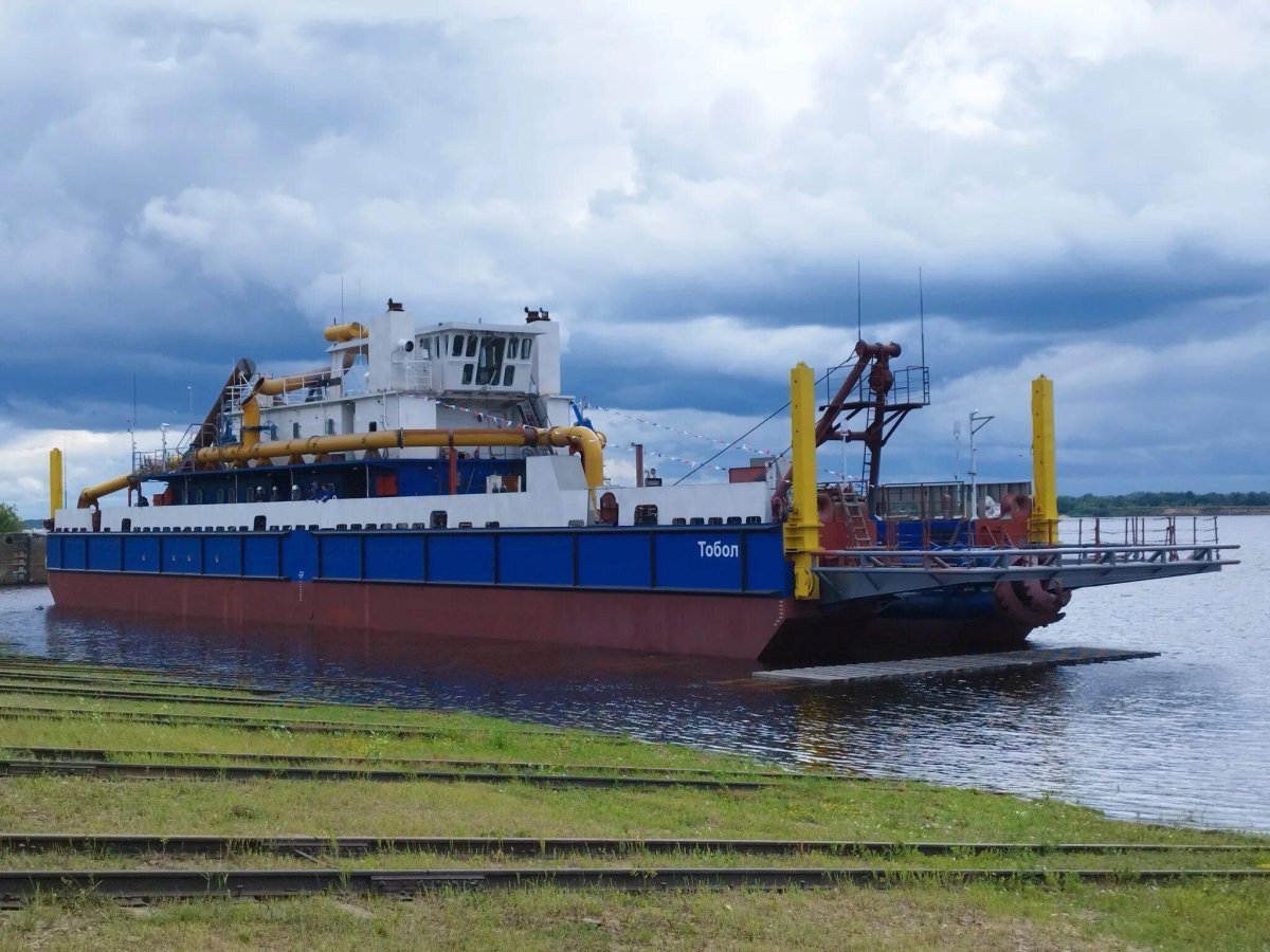 Землесос проекта 4395