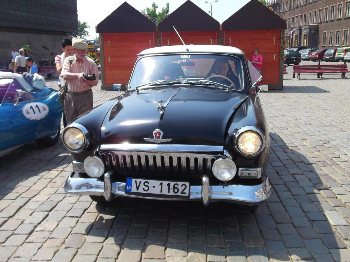 Автомобиль Латвия