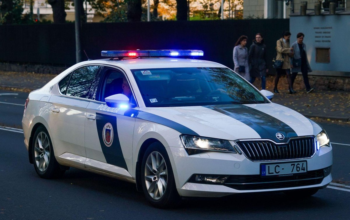 Полиция Латвии