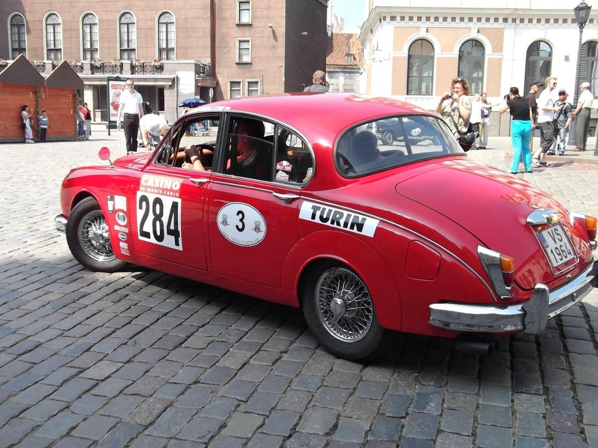 Латвийские машины