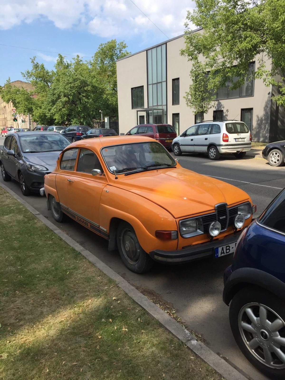 Латвийские автомобили