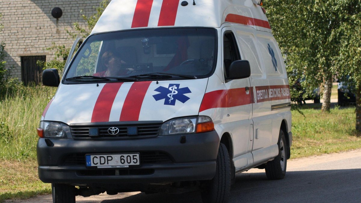 Автомобиль скорой медицинской помощи