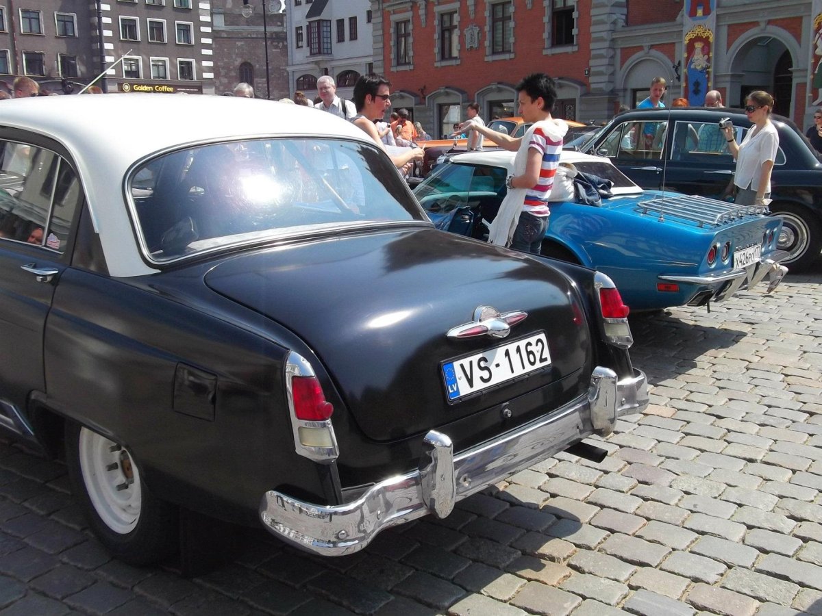 Автомобиль Рига