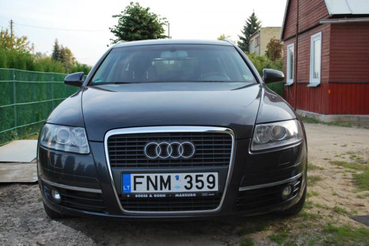 Автомобиль из Латвии