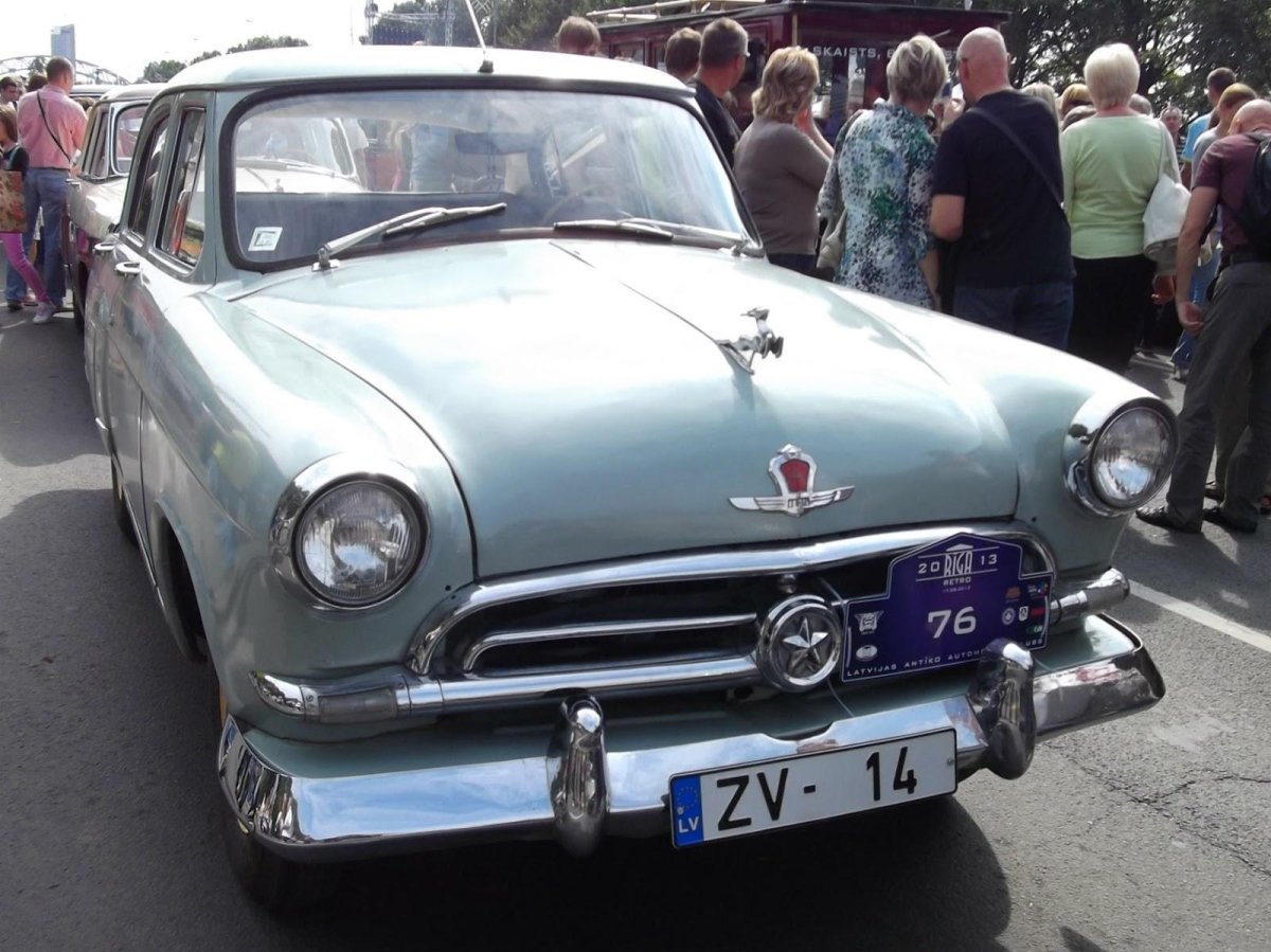 Рига машина