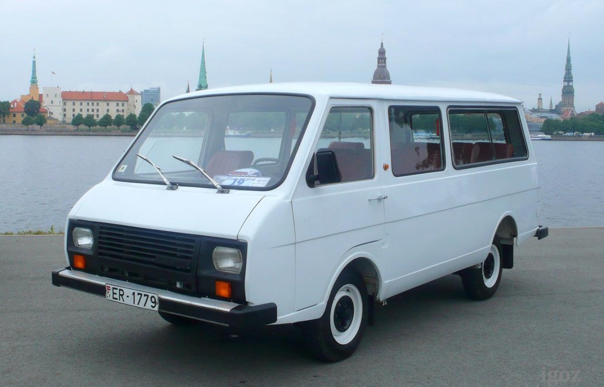 РАФ-2203 Латвия