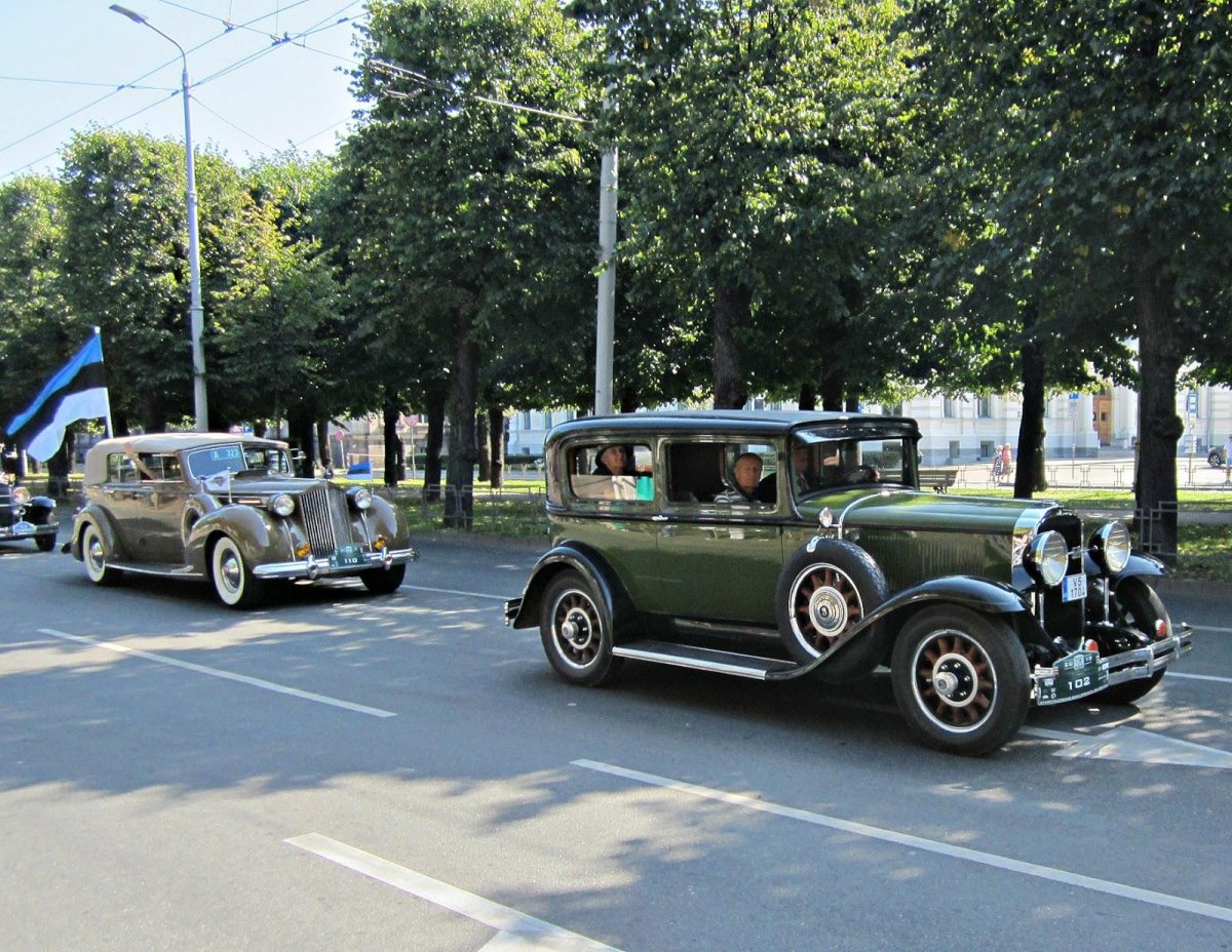 Латвия машина