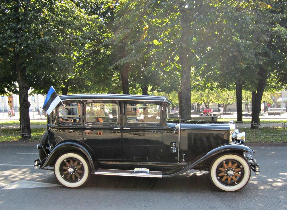 Автомобиль Рига