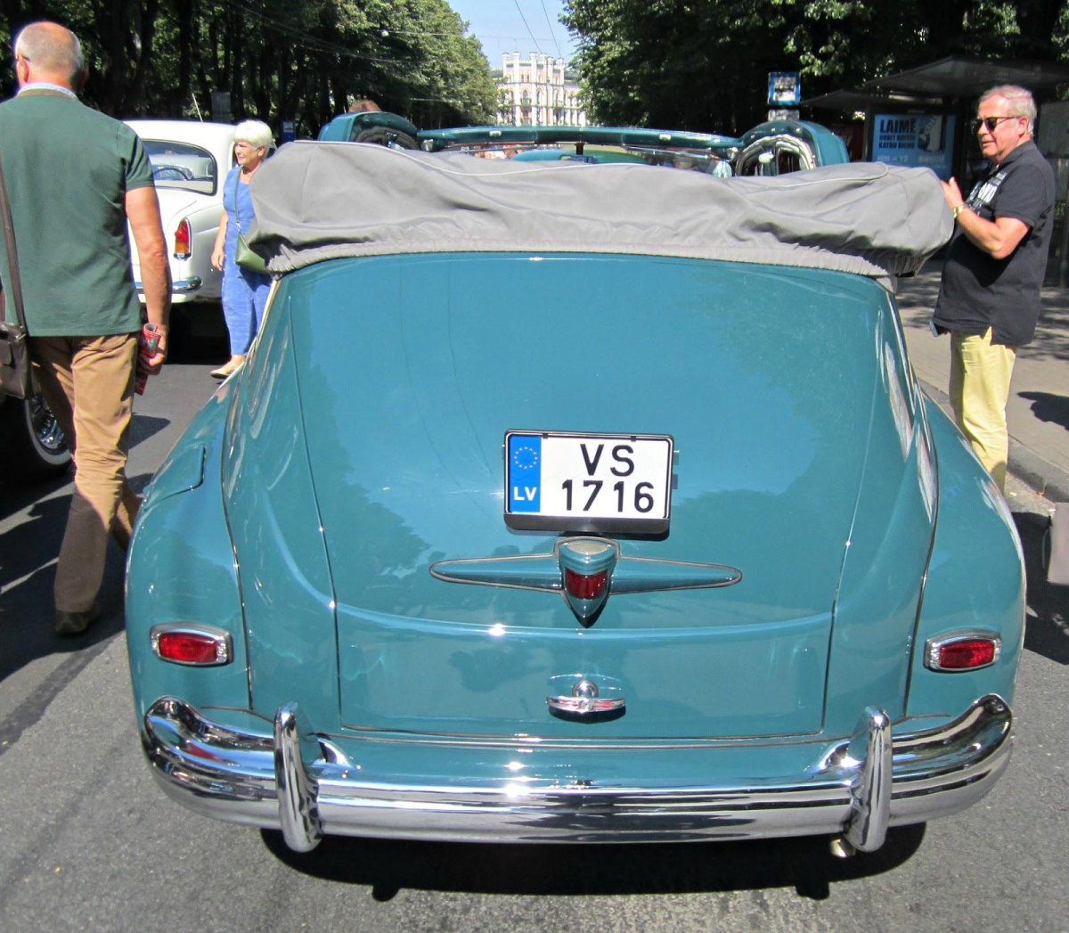 Машины из Латвии