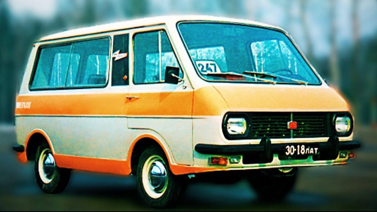 РАФ 2203 электромобиль