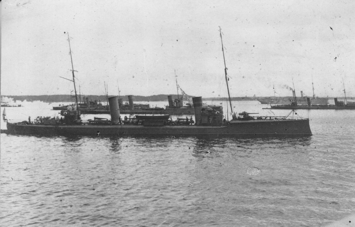 Миноносец бесшумный 1904