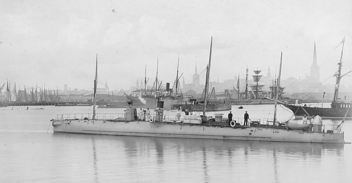 Миноносец Ревель