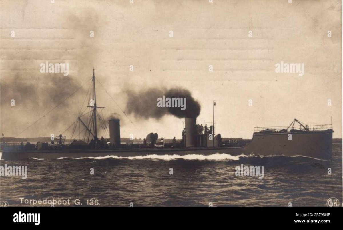 Großes Torpedoboot миноносец