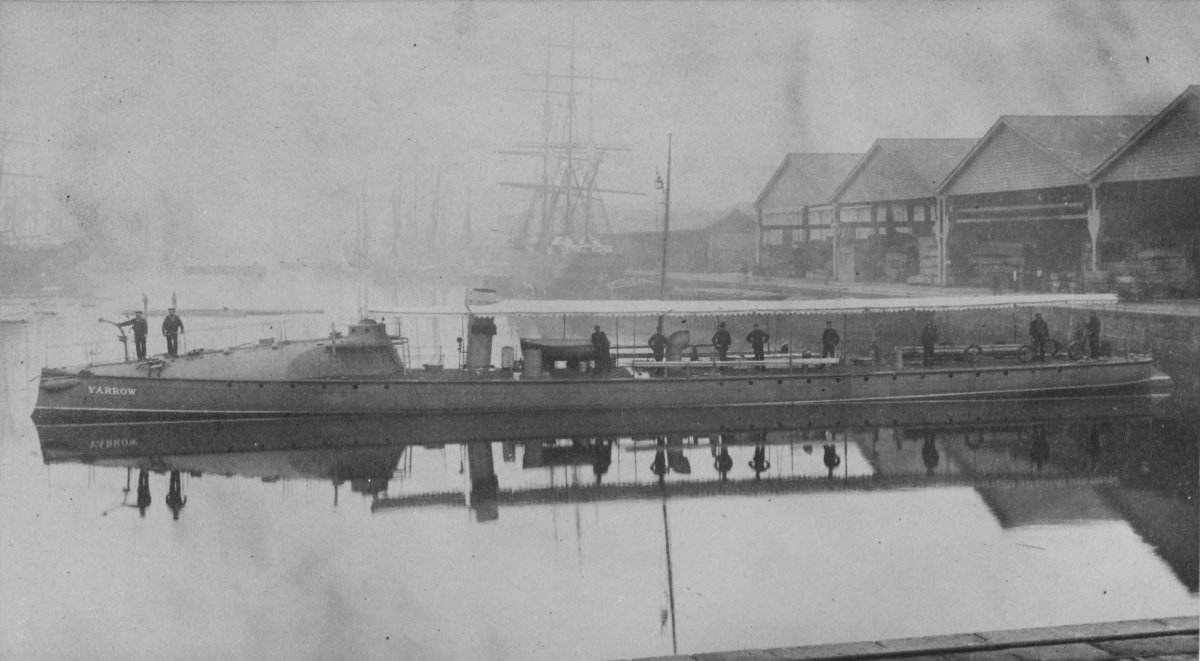 Миноносец Батум 1890