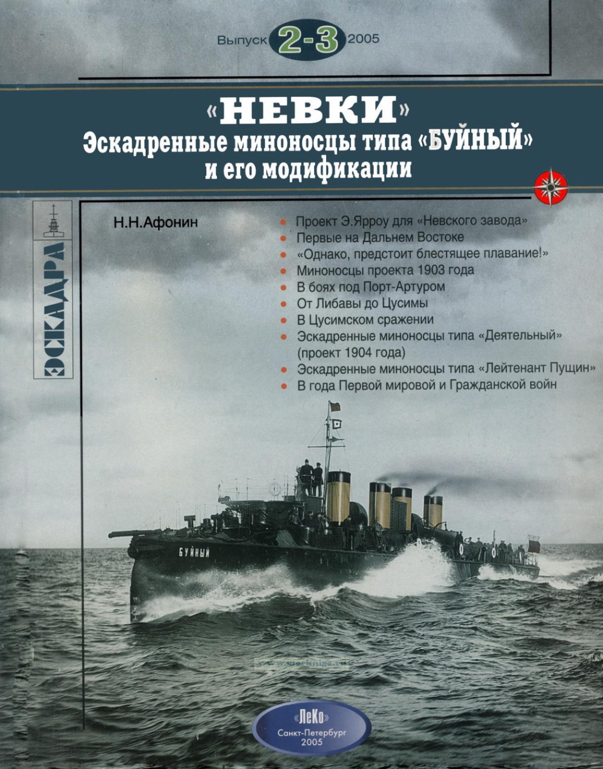 Эсминец типа буйный