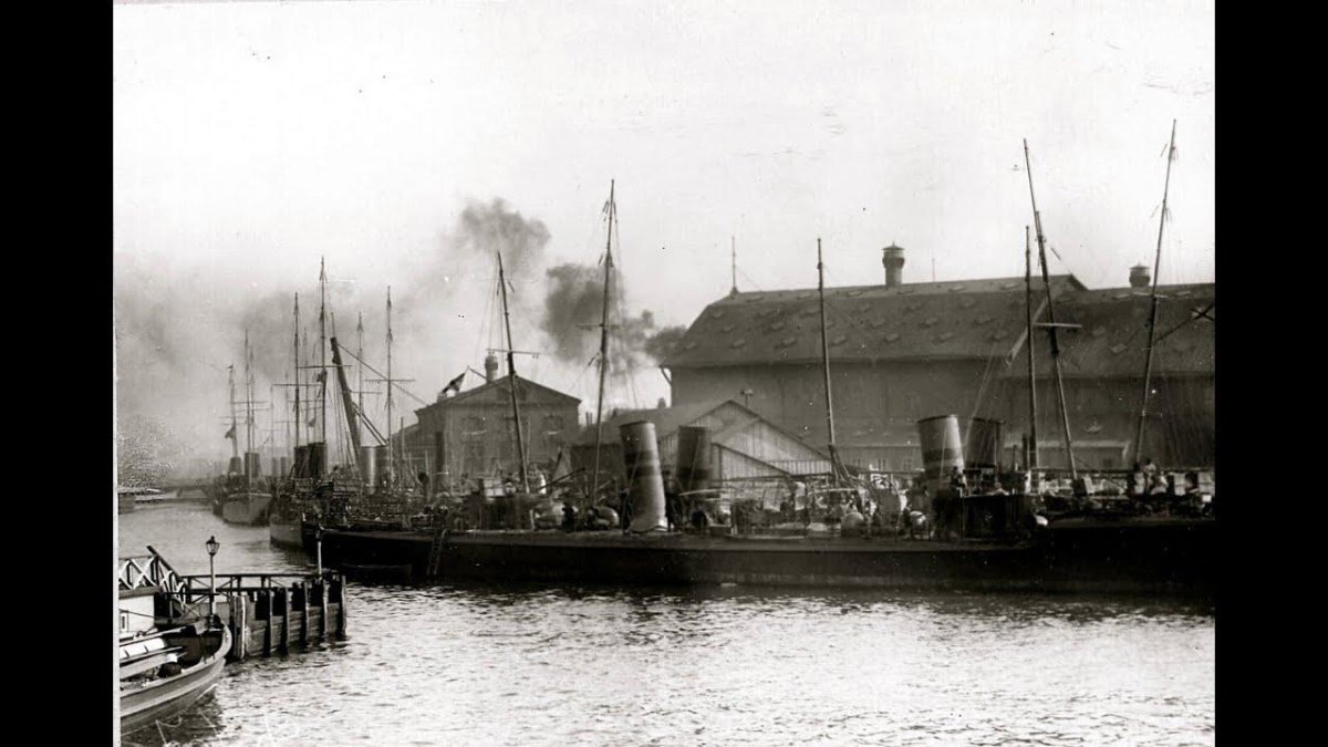 Охтинская Судостроительная верфь