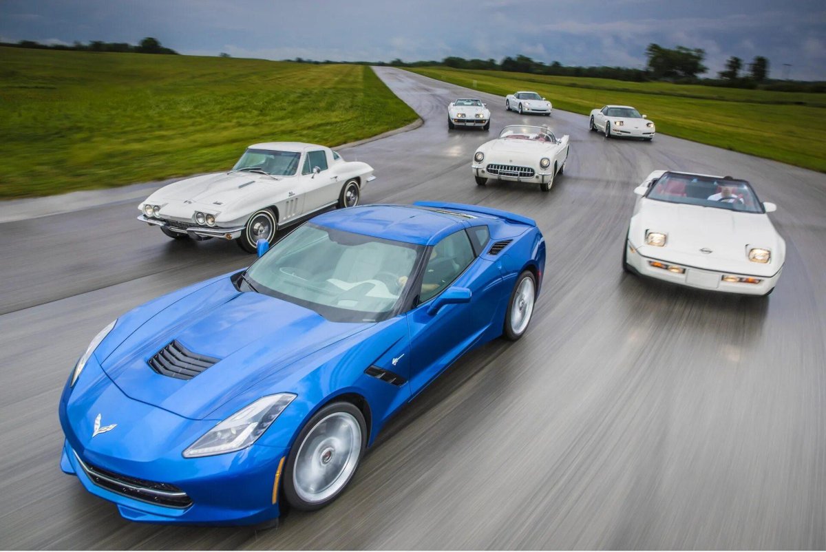 Chevrolet Corvette 5 поколение