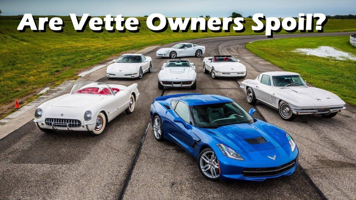 Chevrolet Corvette 7 поколение